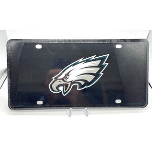 Philadelphia Eagles - NFL Football - Metal License Plate Tag -2nd design - NEW
